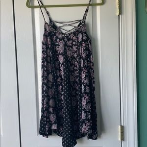 Black and Pink Dress